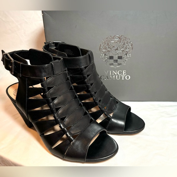 Vince Camuto Elika Geo Cutout Sandals Size 7.5M - Picture 3 of 8